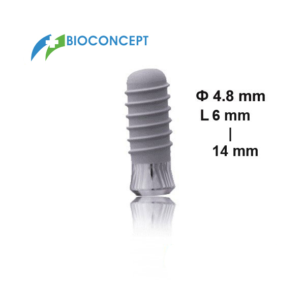 Standard Implants Ф 4.8 mm- L (Regular Neck Ф 4.8 mm)