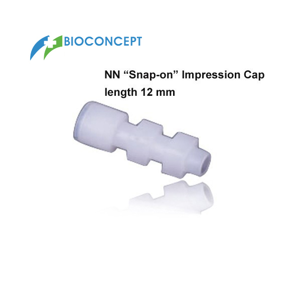 Narrow Neck Snap-on Impression Coping, length 12.0mm